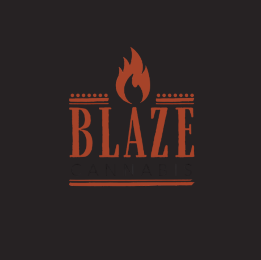 Photograph of product: Blaze LD Disp. 1g Louie's Apple
