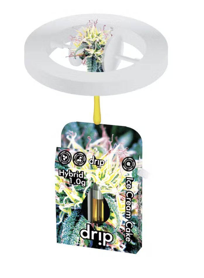 Photograph of product: Ice Cream Cake (Hybrid) 1g 510 Pen by Drip