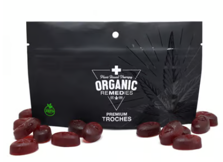 Photograph of product: Grape | Distillate Troche | 10mg/15pk