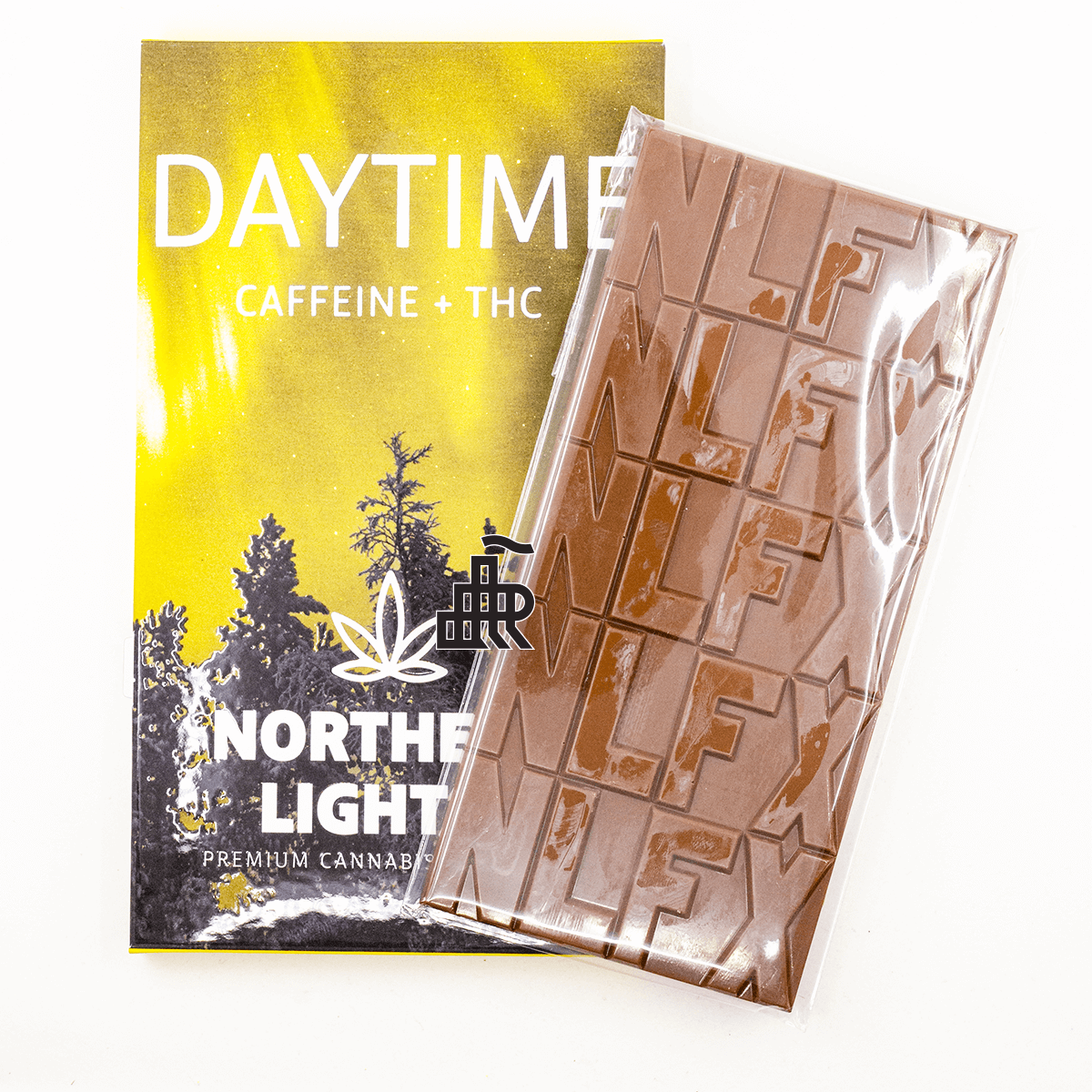 Photograph of product: Daytime | Caffeine + Thc | Chocolate Bar | 20pc