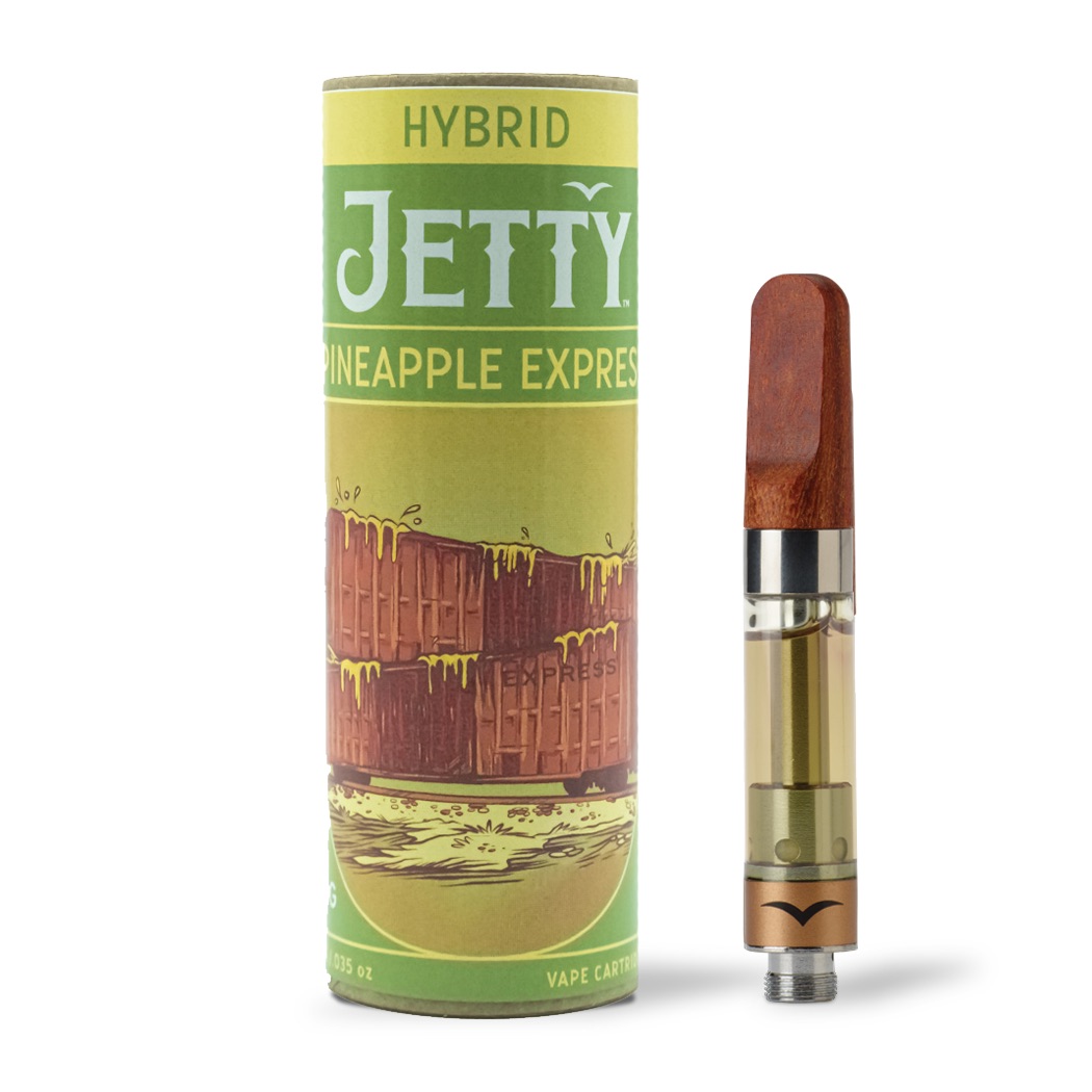 Photograph of product: Jetty | High TH-oui Cart | Pineapple Express | 1g