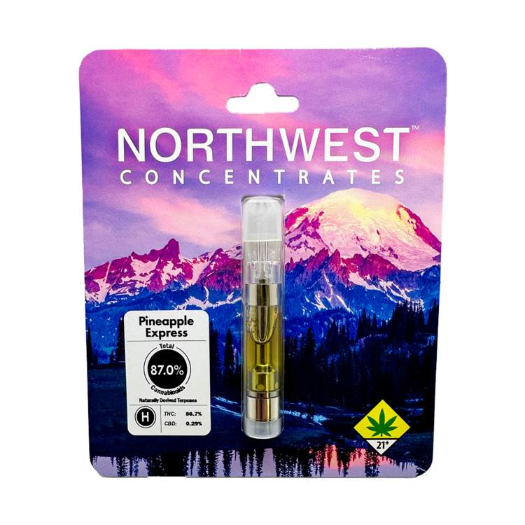 Photograph of product: Northwest CCELL Pineapple Express Vape