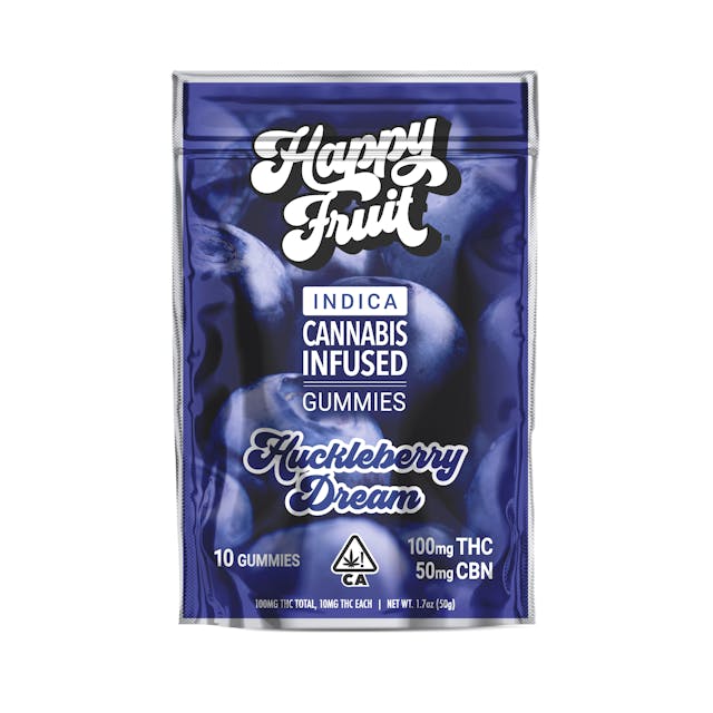 Photograph of product: Hucklberry Dream CBN Gummies - 150mg - 