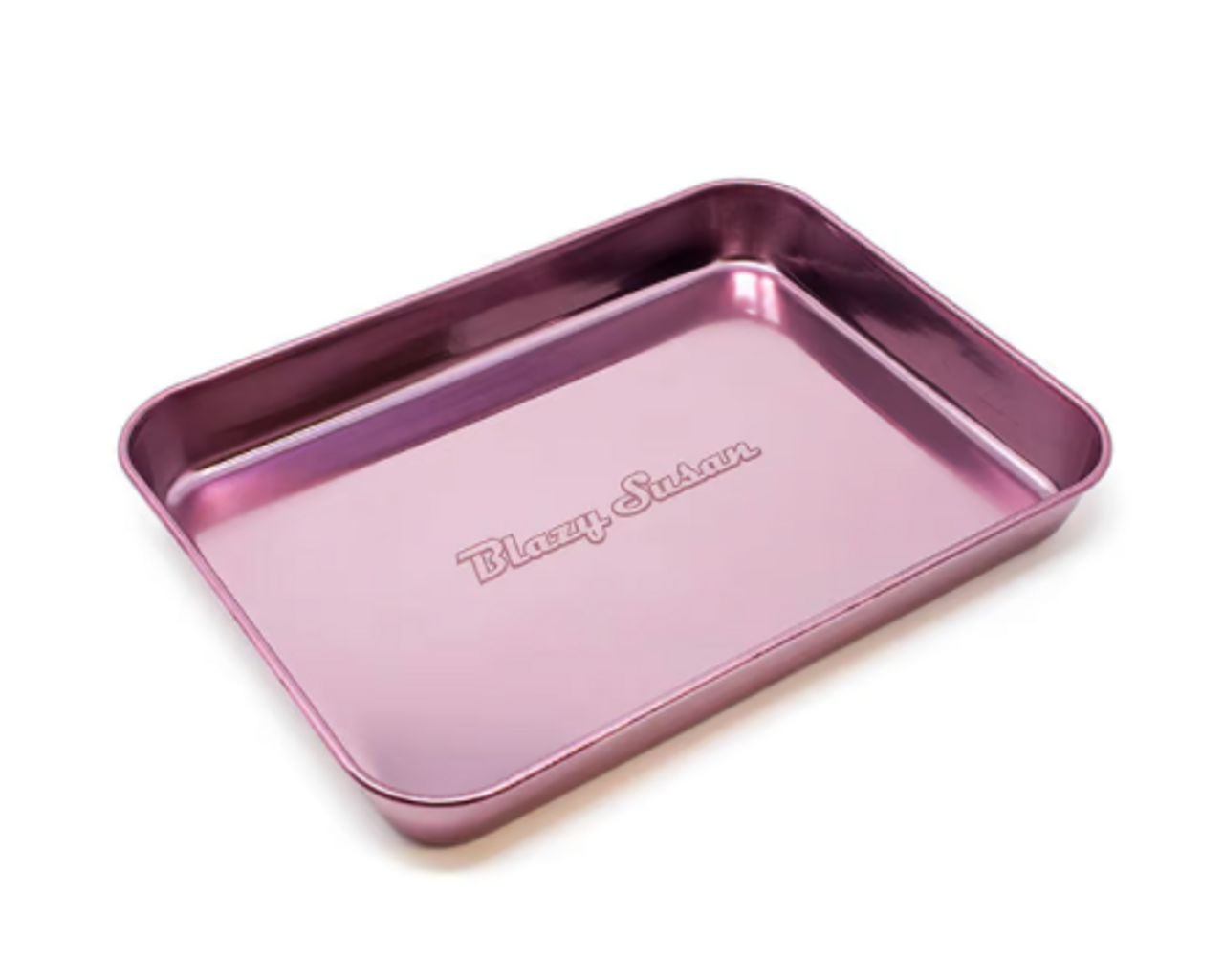 Photograph of product: Blazy Susan | Metallic Tray