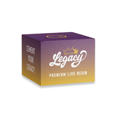 Photograph of product: Legacy | Honey Bananas Live Badder | 1g