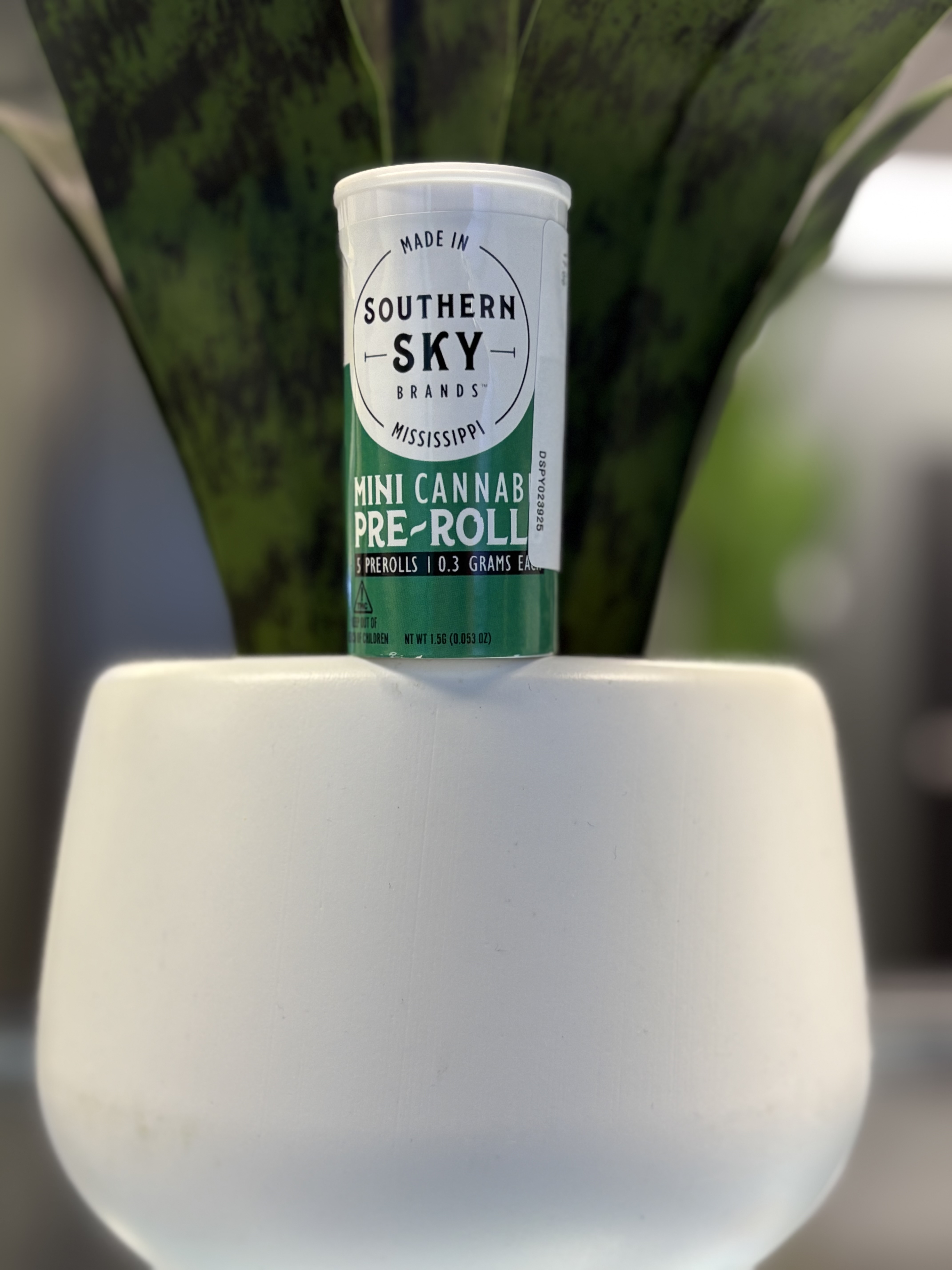 Photograph of product: Southern Sky | 1.5g | Blueberry Muffins (5x.3g)