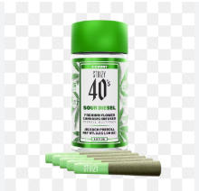 Photograph of product: Sour Diesel Infused - Preroll-2.5g