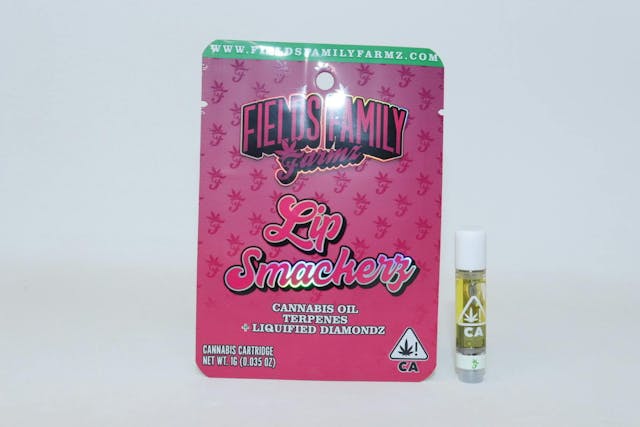 Photograph of product: Lip Smackerz 1g Liquified Diamondz THC-A Cartridge - 