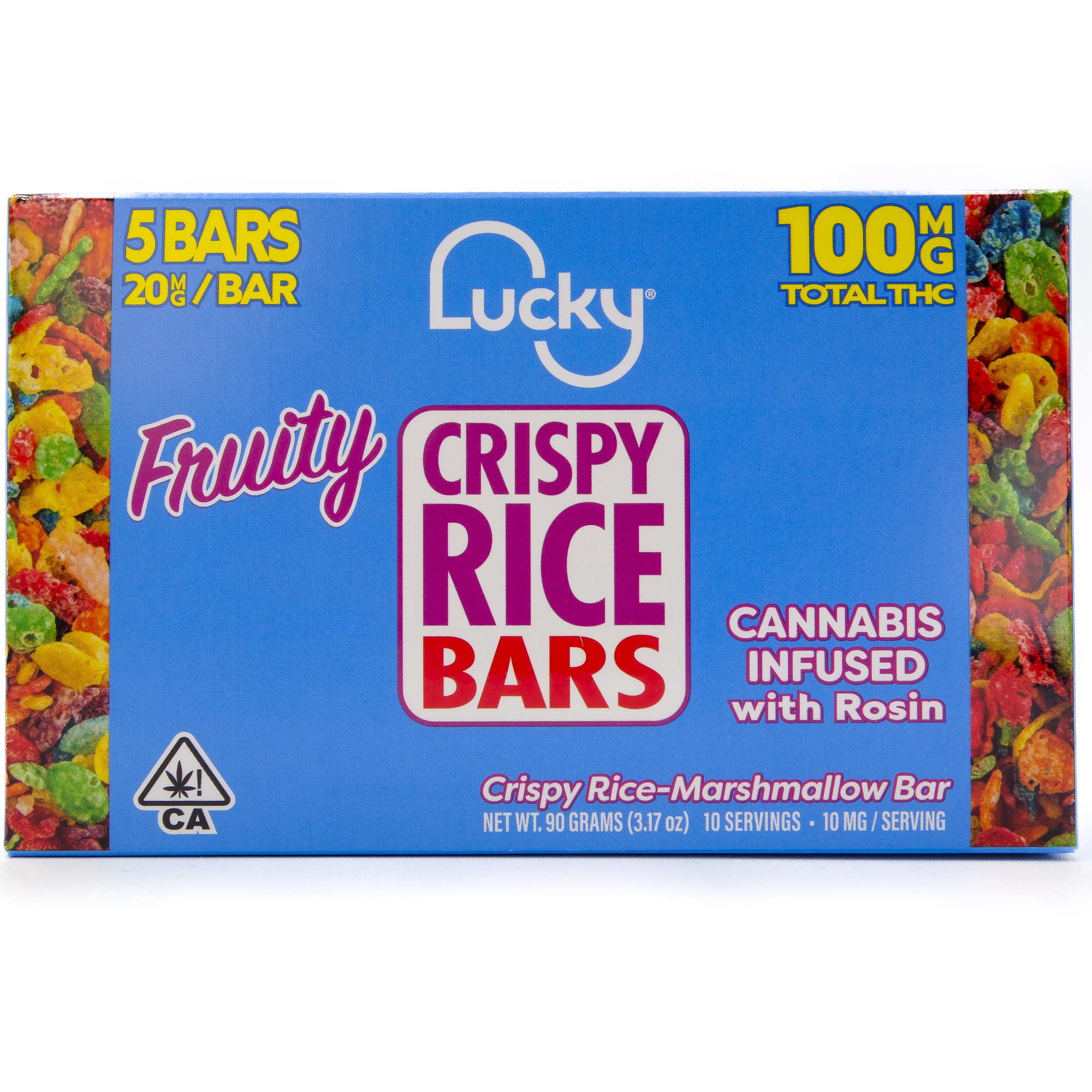 Photograph of product: Fruity Rosin Rice Crispy