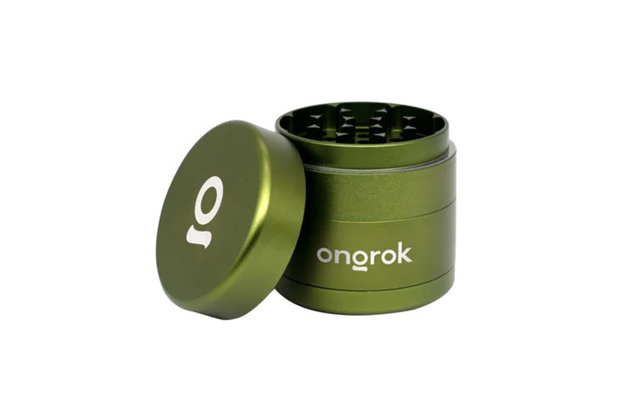 Photograph of product: 55mm 4 Piece Grinder | Green