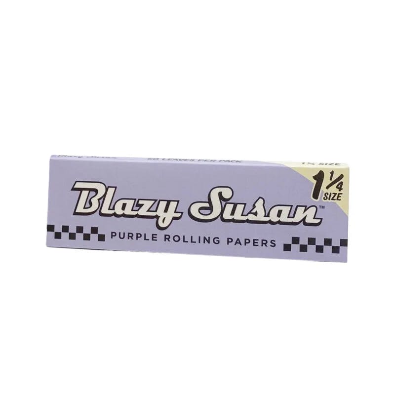 Photograph of product: Blazy Susan | Purple 1 1/4" Papers