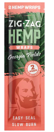 Photograph of product: Zig Zag Hemp Wraps - Georgia Fields