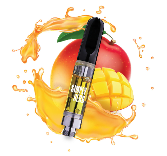 Photograph of product: Simply Herb - Mango Tango Vape Cart 1g