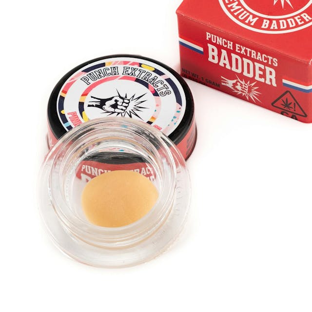 Photograph of product: Pink Doughnuts | 1g Badder