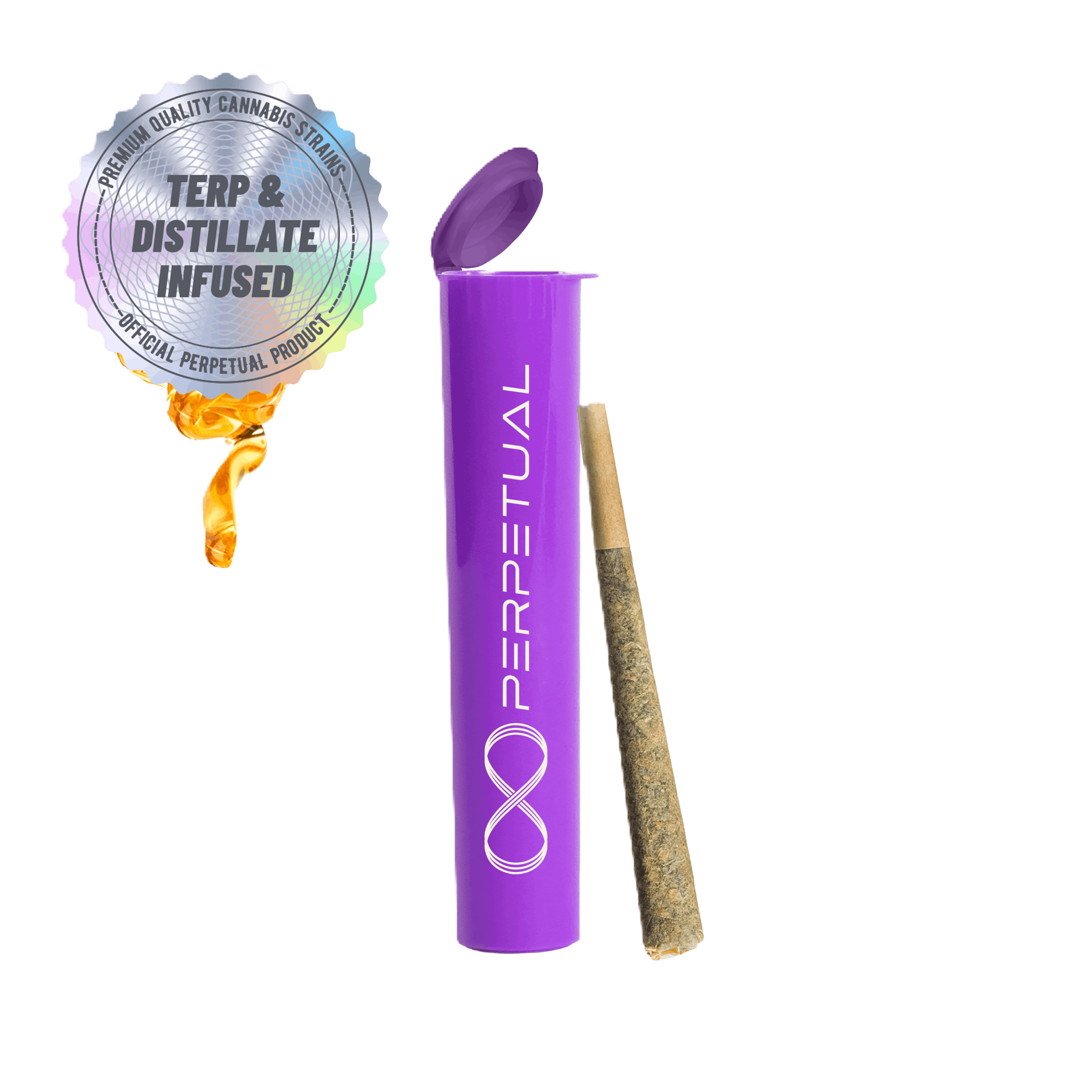 Photograph of product: Cherry Bomb - Infused Preroll 1g