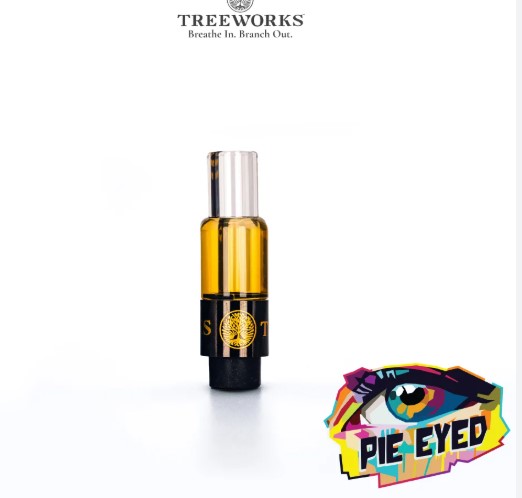 Photograph of product: Pie Eyed | Live Rosin | 510 | 0.5g