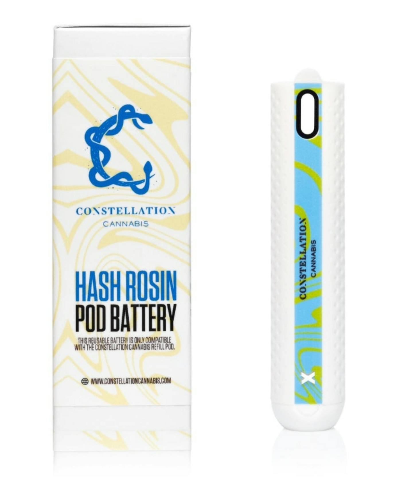 Photograph of Product: Constellation 1.8v Rosin Pod Battery