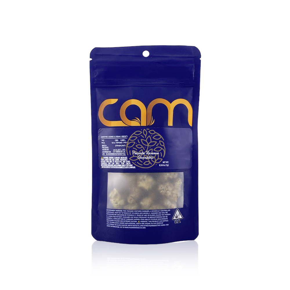 Photograph of product: CAM - Flower - Jack Herer - Private Reserve - 7G