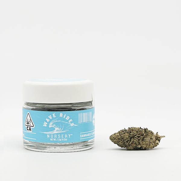 Photograph of product: Silver Haze (3.5g) - 
