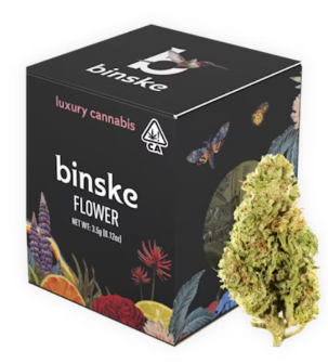 Photograph of product: Binske| FLower | Zen Crusher | 3.5g-Hybrid