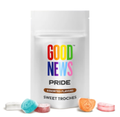Photograph of product: Assorted Flavors | 10mg Troches | 10pk