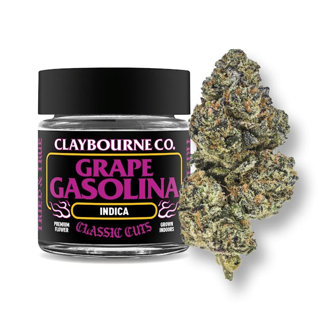 Photograph of Product: Grape Gasolina (3.5g) - Classic Cuts - 