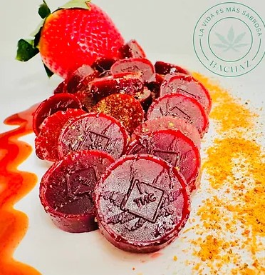 Photograph of product: Bachaz Assorted Gummies - Hybrid