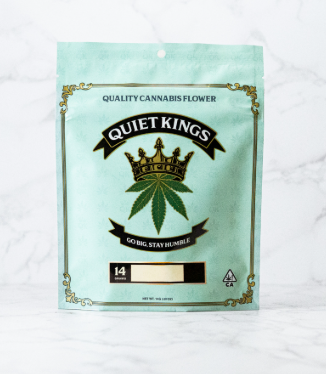 Photograph of product: Quiet Kings | London Jealousy | Flower | 1/2oz - 14g