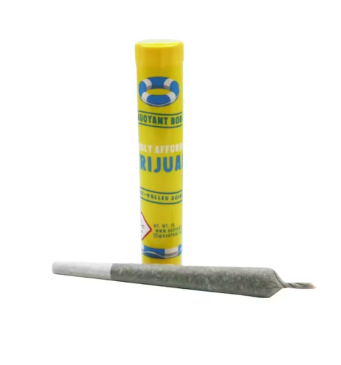 Photograph of product: Buoyant Bob| Per roll | Roman Candle| 1g-Oui'd