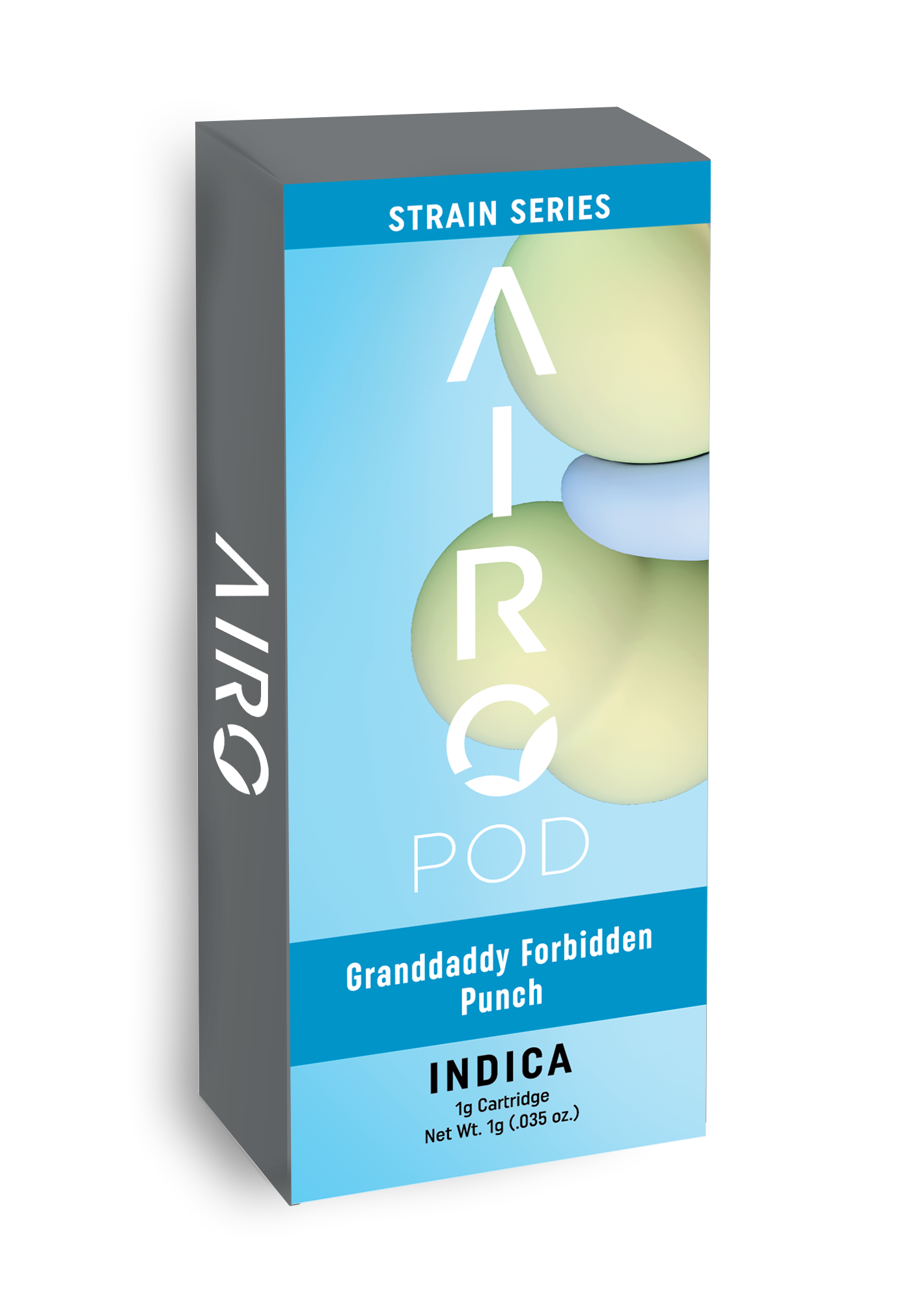 Photograph of product: Airo: Vape | Granddaddy Forbidden Punch | Pod | 1g