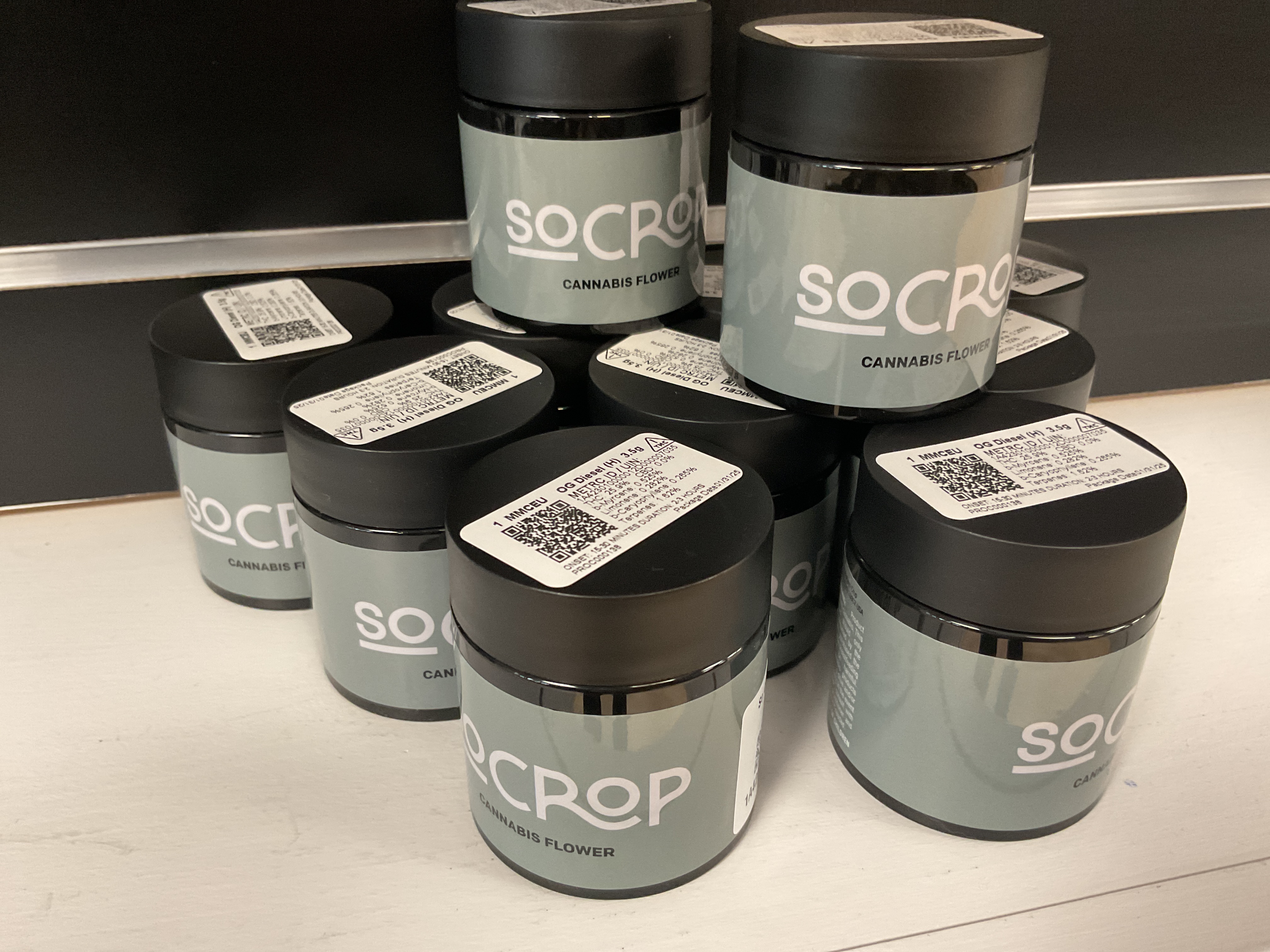 Photograph of product: So Crop | OG Diesel - 3.5g
