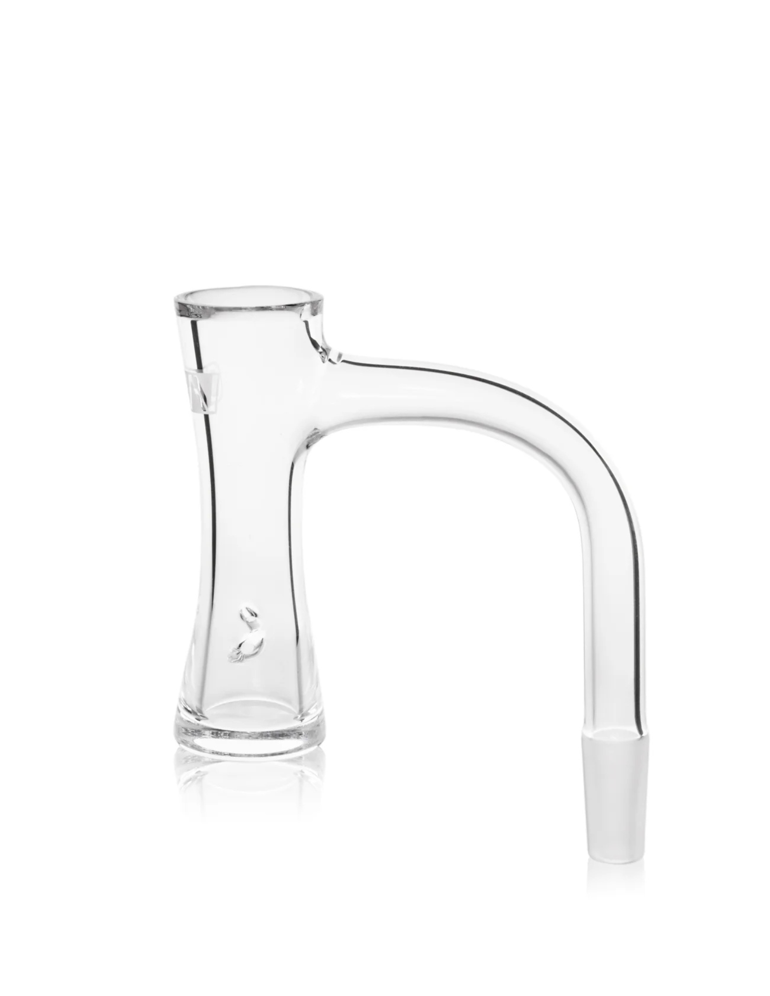 Photograph of product: Grav - 10mm 90 Quartz Hourglass Banger