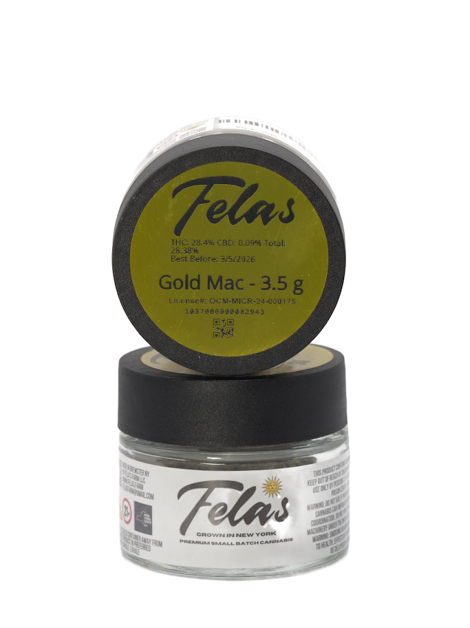 Photograph of product: Gold Mac - 3.5g