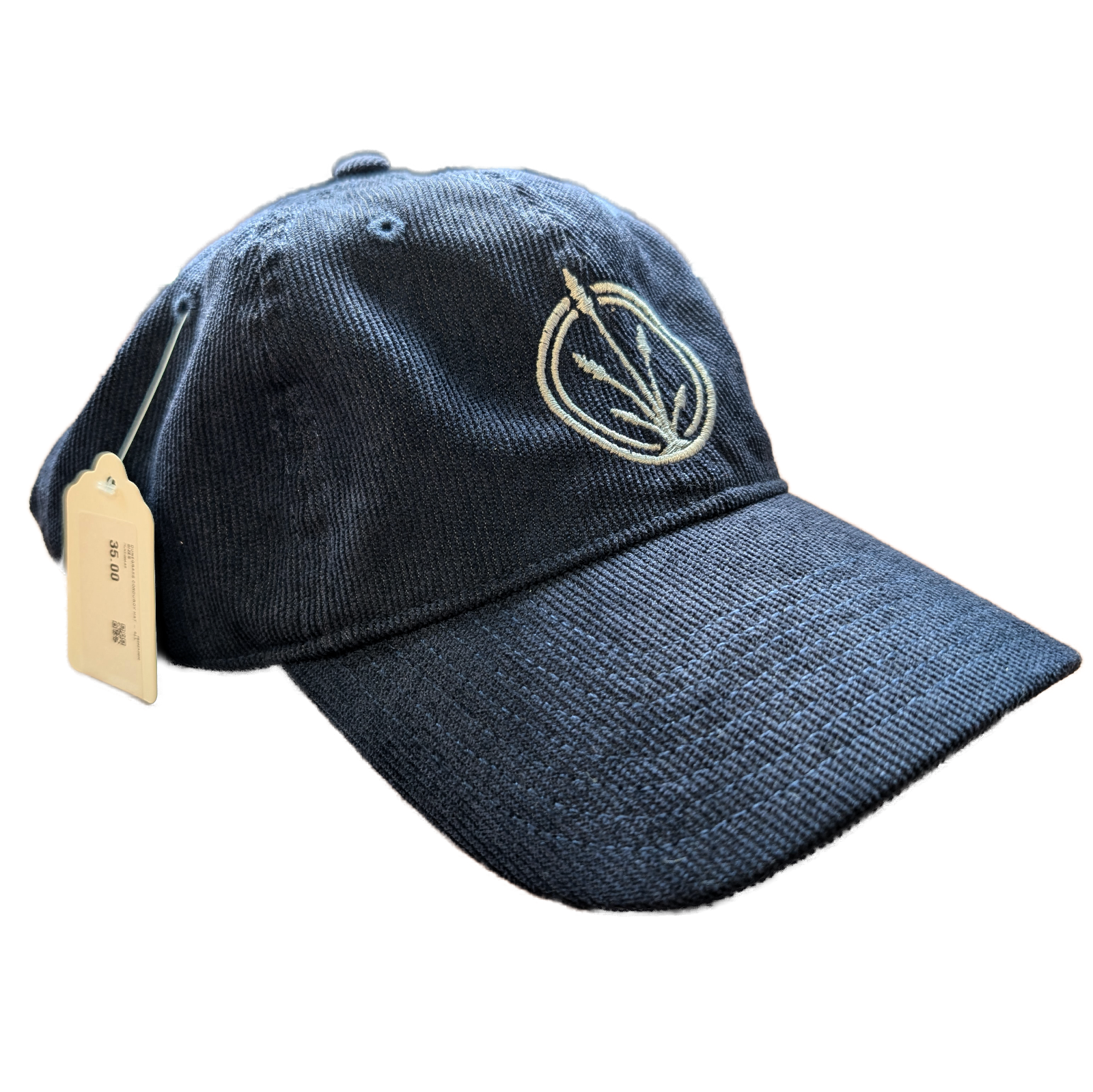 Photograph of product: DUNEGRASS HAT - NAVY CORDUROY - ALL SIZES