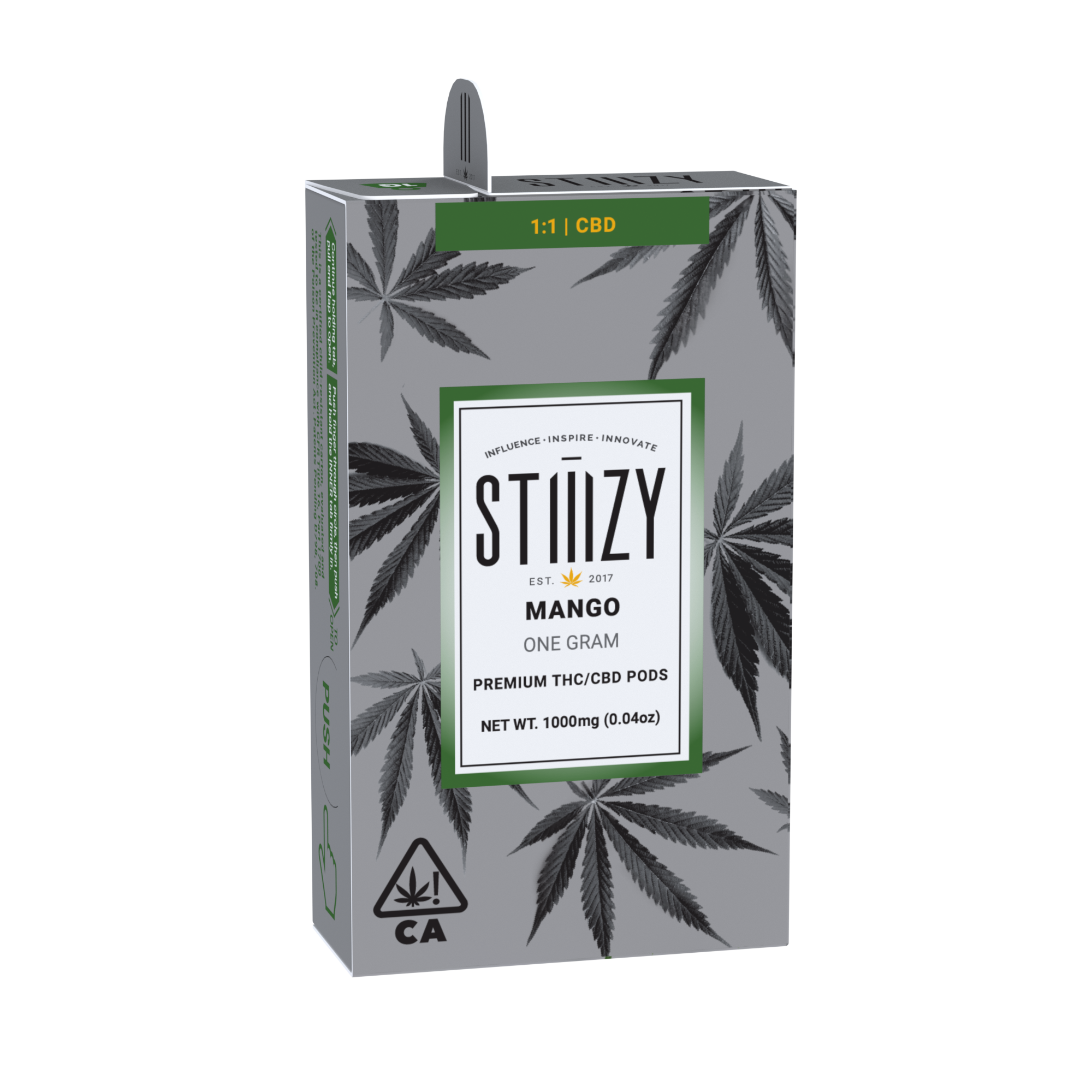 Photograph of product: Mango 1:1 Original Pod | 1g