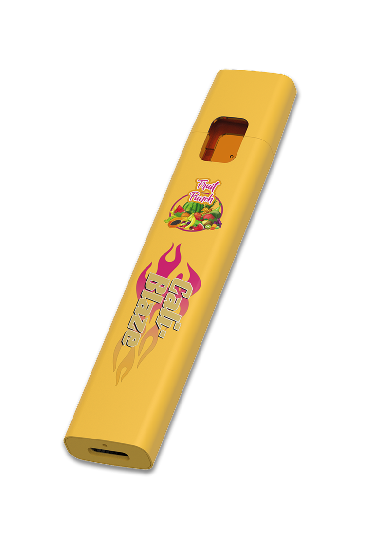 Photograph of product: Cali Blaze | Fruit Punch | Live Resin Disposable