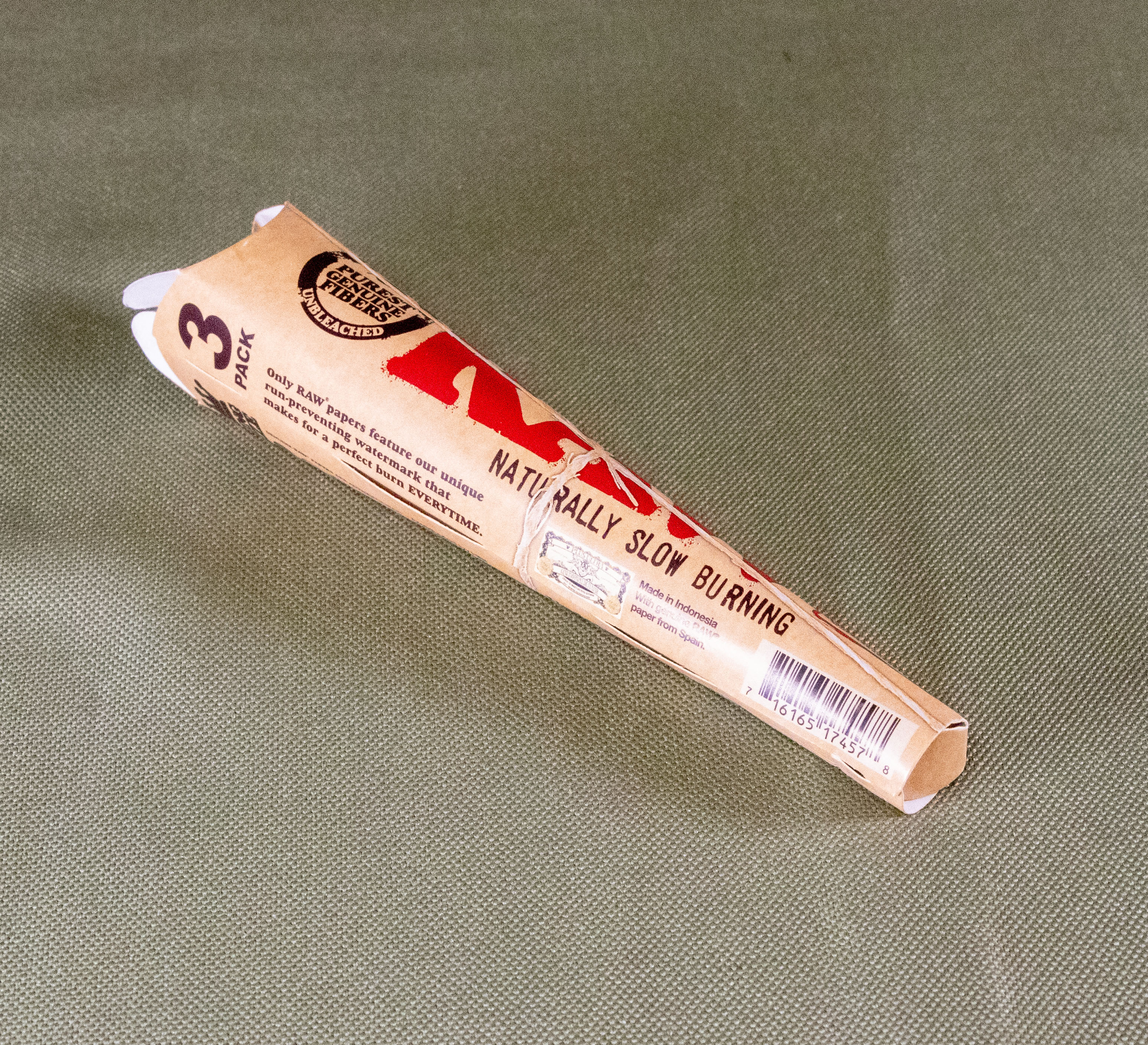 Photograph of product: Raw I Cones (1 1/4)