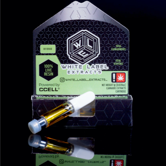 Photograph of product: (Live Resin) Tropic Truffle