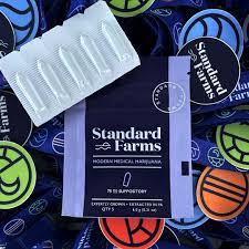 Photograph of product: Standard Farms | Suppository | 375mg TH-oui | 5 Count