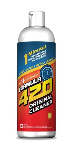 Photograph of product: Formula 420 12oz