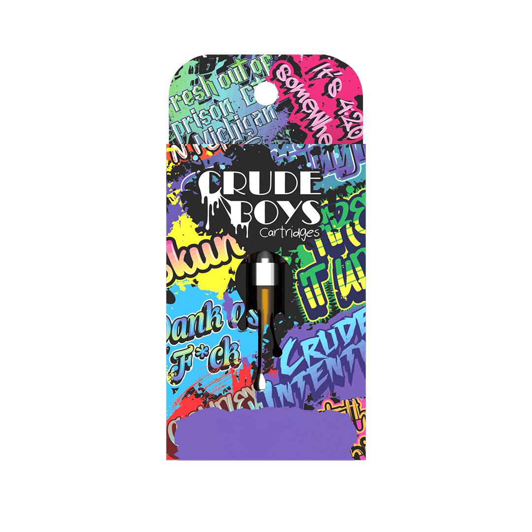 Photograph of product: Purple Urkle | Distillate Cartridge | 1g