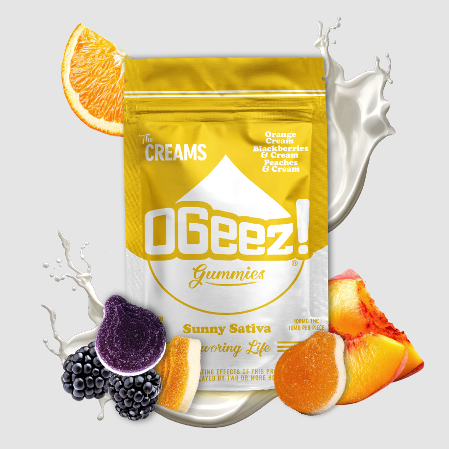 Photograph of product: The Creams - Sunny Oui'd 10pk | 100mg