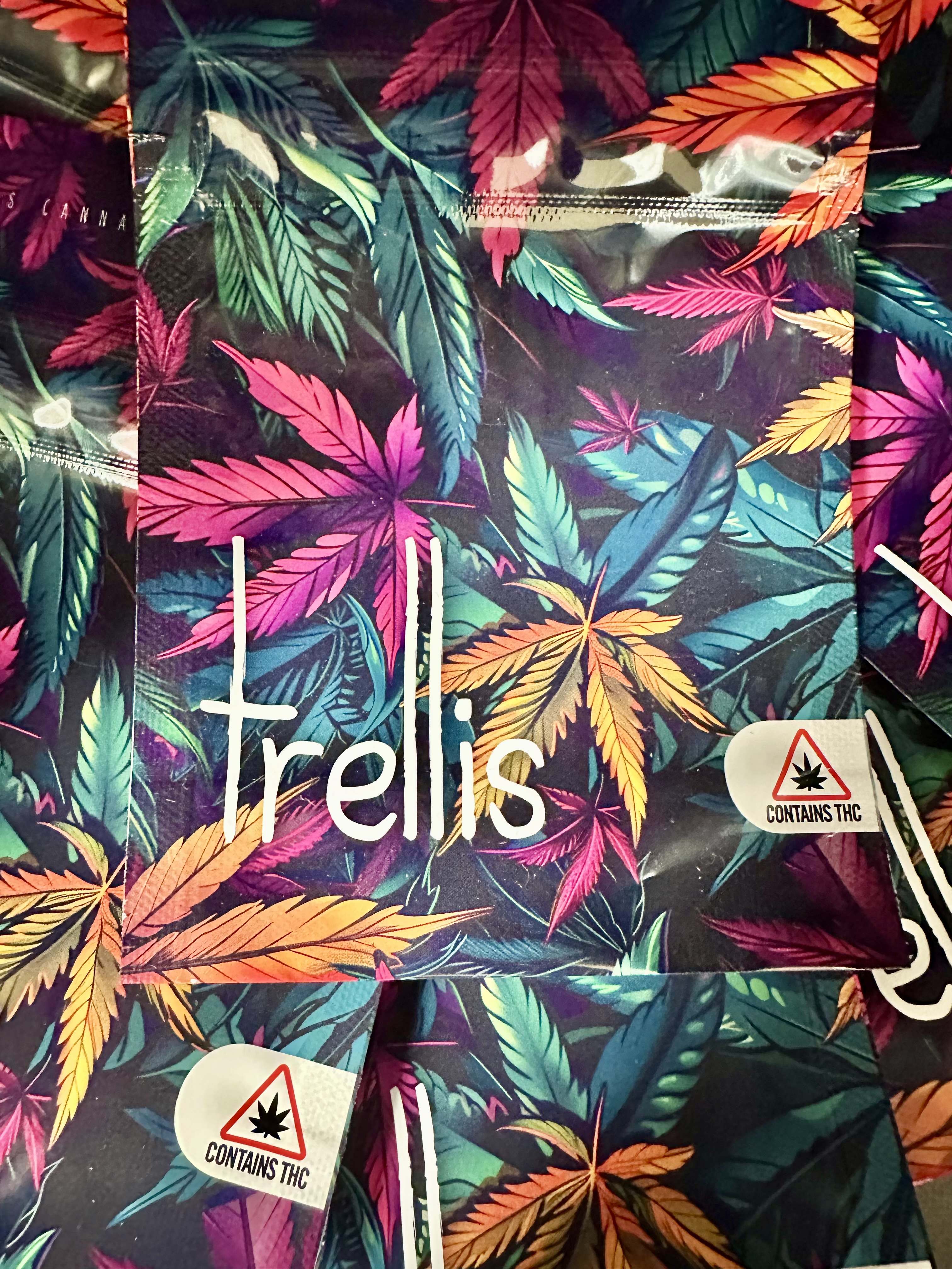 Photograph of product: Trellis | Sour Diesel 3.5g