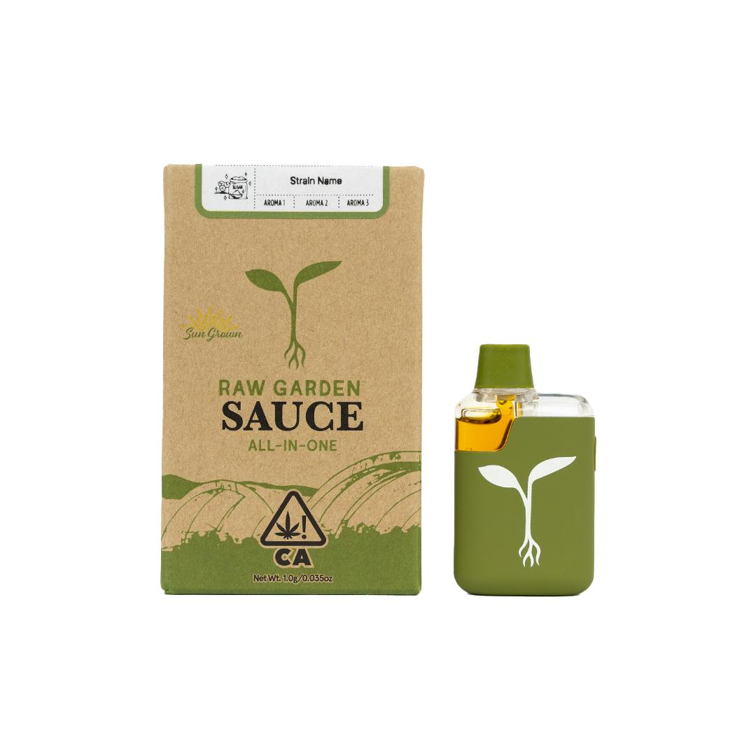 Photograph of product: SAUCE ALL-IN-ONE - SPROUT - STRAWBERRY JACK #13 (1G)