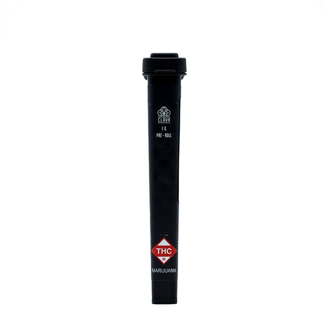 Photograph of product: Clovr Slurricane Infused Preroll (1g)