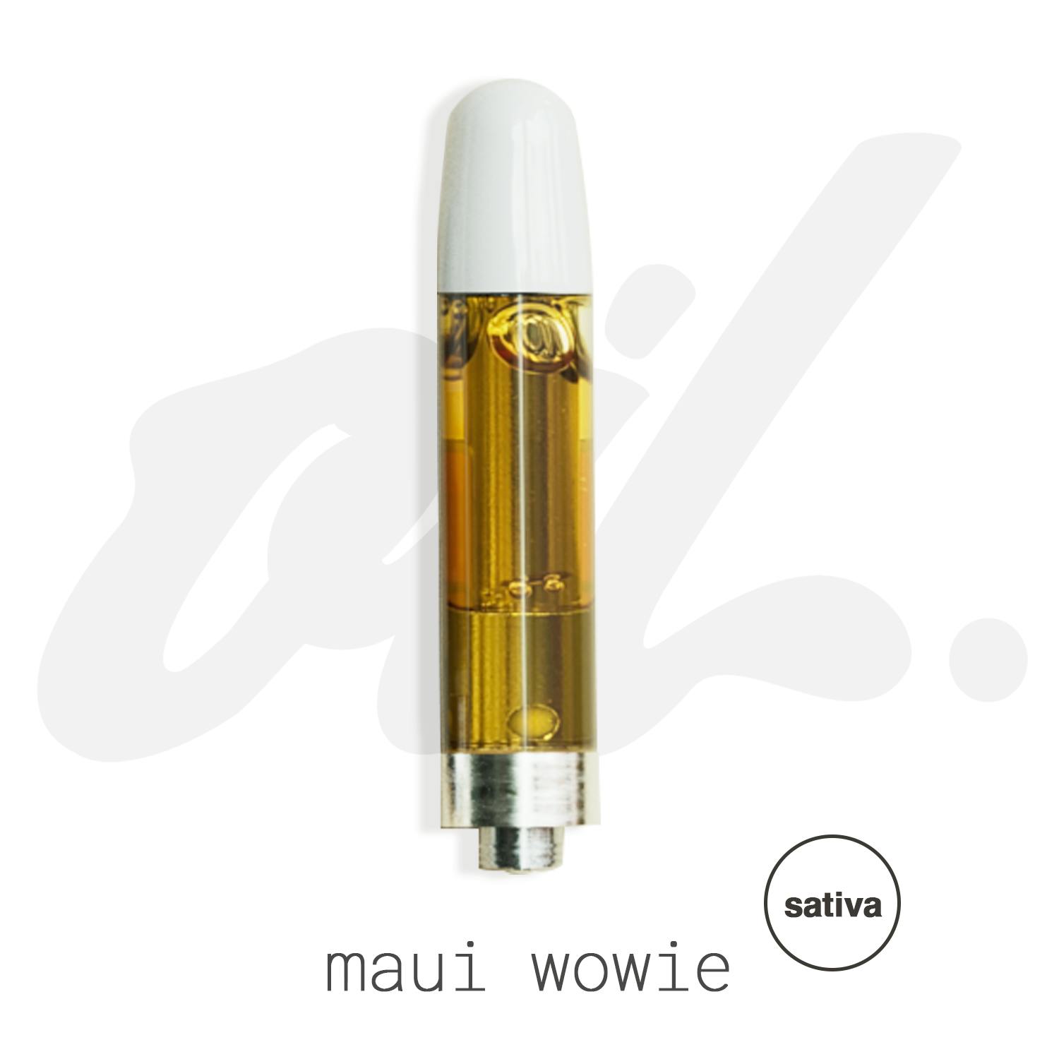 Photograph of product: CRAFT - 1000mg OIL DISTILLATE CART - MAUI WOWIE