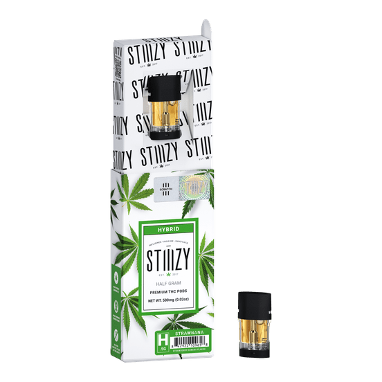 Photograph of product: .5G POD - STRAWNANA - 