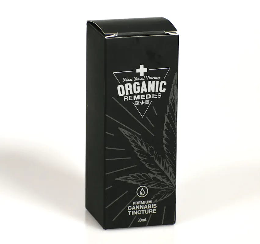 Photograph of product: Active 1:3 Tincture (150mg TH-oui + 450mg CBD)