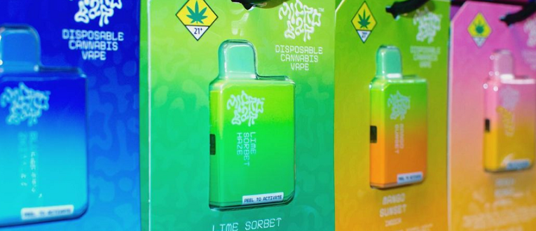 Photograph of product: Micro Bar Lemon Diesel All-in-One Oui'd 1g