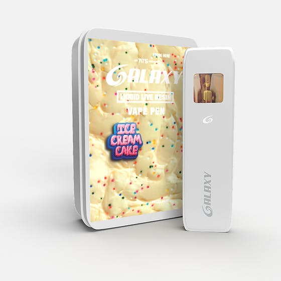 Photograph of product: Ice Cream Cake | 1g Liquid Live Resin AIO - 